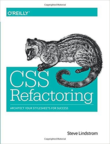 CSS Refactoring - Programmer Books