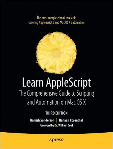 Learn AppleScript, 3rd Edition - Programmer Books