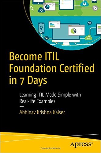 Become ITIL Foundation Certified In 7 Days - Programmer Books