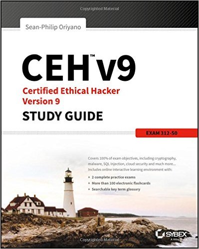 CEH V9: Certified Ethical Hacker Version 9, 3rd Edition - Programmer Books