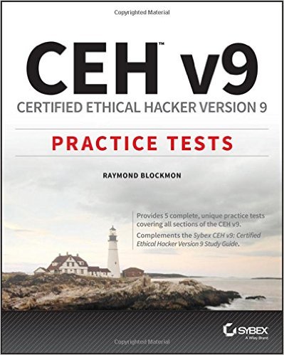 CEH V9: Certified Ethical Hacker Version 9 - Programmer Books