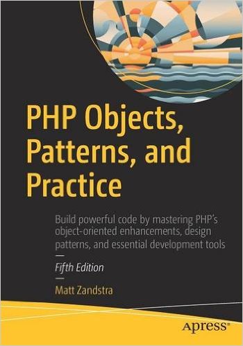 PHP Objects, Patterns, And Practice - Programmer Books