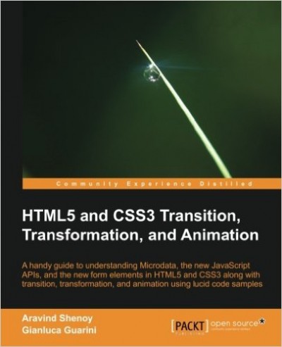 HTML5 And CSS3 Transition, Transformation, And Animation - Programmer Books