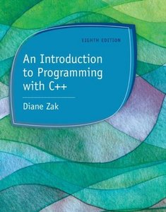 An Introduction To Programming With C++ - Programmer Books