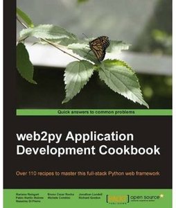 Web2py Application Development Cookbook - Programmer Books